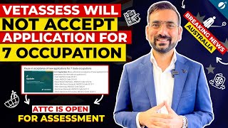 Breaking News About VETASSESS Skill Assessment  Australian Immigration News 2023 [upl. by Eatton713]