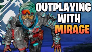 The SMARTEST Mirage Player in Apex Legends [upl. by Noreht365]