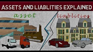 assets and liabilities explained in hindi  liablity meaning and asset meaning in hindi [upl. by Hans]