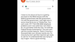 Prank call from quotFBI Agentquot [upl. by Lusty]