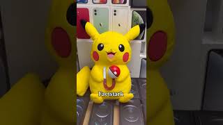 Free Pikachu toys 🥰  vending machine 🤩 shortsvideo vendingmachine clawmachine [upl. by Ennayllek]