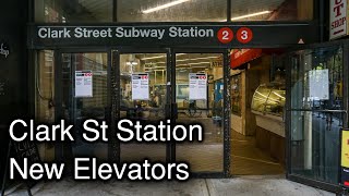 A Look at the new Elevators in this Brooklyn Heights Subway Station [upl. by Imot]