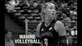 Hawaii Wahine Volleyball vs Pepperdine Sep 6 2024 Game 1 [upl. by Harley]