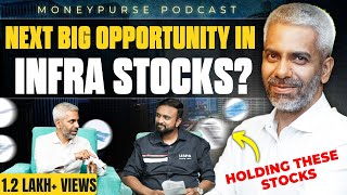 Multi Decadal Opportunity In Infra Stocks  Modi 30 Stocks  Money purse Finance Podcast [upl. by Sucramd807]