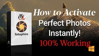 Wondershare Fotophire Toolkit 131  Activation 2018 [upl. by Ibbed]