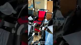 Light Weight Foldable Power Travel CP Child Patient Transfer Wheelchairs  Call 918770784247 [upl. by Pogue]