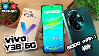 vivo Y38 5G Unboxing y Review en español [upl. by Sheela147]