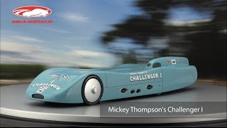 ckmodelcarsvideo Mickey Thompsons Challenger I 1959 Replicarz [upl. by Alie201]