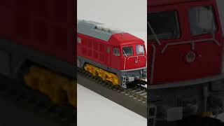 Tillig  Ludmilla  Dortmund Modellbau Messe 2024  Spur TT shorts diesellok modellbahn [upl. by Iruy]