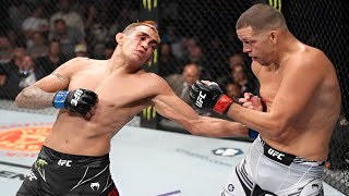 Tony Ferguson vs Nate Diaz Full Fight UFC 279  MMA Fighter [upl. by Wilow]