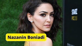 Beautiful British Actress And Activist Nazanin Boniadi Biography [upl. by Ogdon]