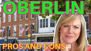 PROS AND CONS OF LIVING IN OBERLIN OHIO [upl. by Hyams41]