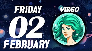 😇SOMEONE WANTS YOU TO KNOW THIS✝️ VIRGO ♍❤ HOROSCOPE FOR TODAY February 2 2024 [upl. by Ayidah]