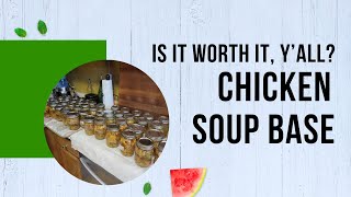 Unleash Your Inner Flavor Guru Amazing Chicken Soup Base Recipe [upl. by Adnuhsor]