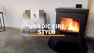 Pelletkachel Review Nordic Fire Stylo [upl. by Arabelle]