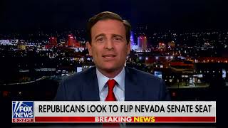 Adam Laxalt Joins Sean Hannity To Discuss The Nevada Senate Race [upl. by Alihet]