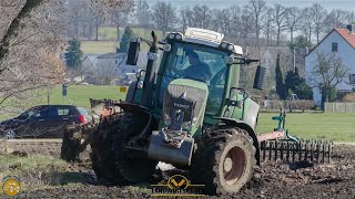 FENDT Traktor Versinkt beim Pflügen im Schlamm  Gülle fahren 2021 I 2 Güllewagen  Schlammschlacht [upl. by Arnold]