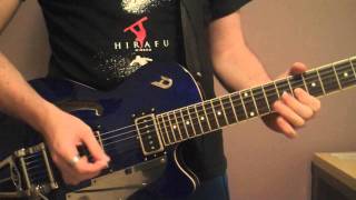 Hillsong  Hosanna  Guitar Solo [upl. by Inattirb371]