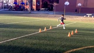 U6U7 amp U8 Soccer Drills by AdamY SpeedampAgility [upl. by Bertram]