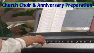 Choir Practice for Anniversary [upl. by Ahsiyt]