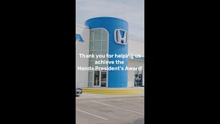 Honda Presidents Award Celebration at Germain Honda of beavercreek [upl. by Dewain]