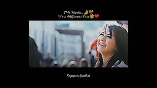 Engeyum Kadhal Movie whatsappstatus Thee Illai Song [upl. by Okiron969]