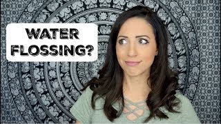 Waterpik vs Flossing The Truth About Water Flossers [upl. by Tocci]