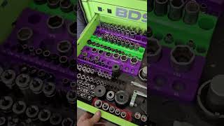 PERFECT Tool Box Organization With These Socket Organizers 📹Tobatech [upl. by Trojan]