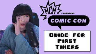 MCM COMICON LONDON A Guide for First timers [upl. by Allecsirp]