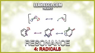 Radical Resonance Arrows for Allylic and Benzylic Radicals By Leah Fisch [upl. by Burbank]