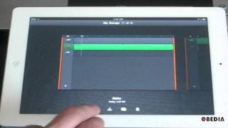 Export a song from Garageband on the iPad [upl. by Ellemaj20]