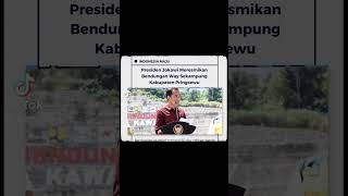 Keberhasilan Pembangunan Bendungan Selama Periode Pemerintahan Presiden Joko Widodo [upl. by Ahsiken]