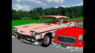 BEEP BEEP  THE LITTLE NASH RAMBLER  The PLAYMATES  ANIMATION [upl. by Onaivatco665]