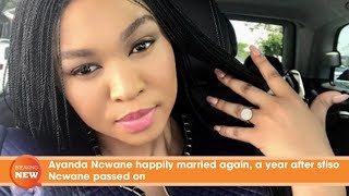 Ayanda Ncwane happily married again a year after sfiso Ncwane passed on [upl. by Neras265]