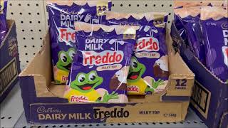 Cadbury Milky Top Freddo 12 Pieces Pack Best Price Perth [upl. by Elmaleh]