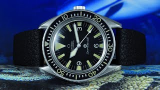 The Curious Case of the Antiquorum Omegamania Omega SAS Seamaster 300 [upl. by Ettedo]