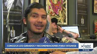 Cuidados y recomendaciones para tatuarse [upl. by Nahguav]