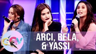 Arci Bella amp Yassis heartbreak stories  GGV [upl. by Leamhsi902]