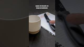 🔴 AFIAR FACA DE COZINHA NA CANECA [upl. by Raama101]