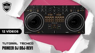 Domina el PIONEER DJ DDJREV1 Tutorial completo con Jordi Carreras [upl. by Haig513]