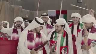 Uae creates a song for qatar [upl. by Gottlieb]