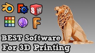 what 3d printing software to use [upl. by Dorcia]