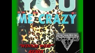 REFLECTORS YOU DRIVE ME CRAZY WINNIE WIZZ REMIX1989 [upl. by Yehs]