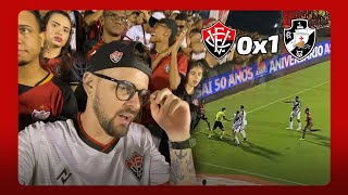 Vitória 0x1 Vasco  CADA DIA MAIS COMPLICADO [upl. by Ettezoj]