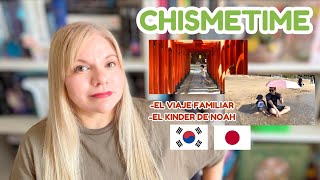 CHISMETIME el viaje familiar el kinder de noah el airbnb [upl. by Ayahs]