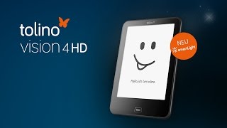 tolino vision 4 HD eBook Reader mit smartLight 8 GB und Wasserschutz [upl. by Seira]