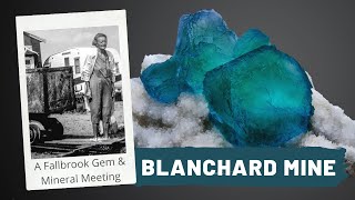 History of the Blanchard Mine  Meeting Presentation by Erin Delventhal [upl. by Atinoj178]