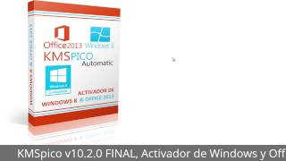 KMSpico v1020 FINAL Activador de Windows y Office 2016 [upl. by Blane]