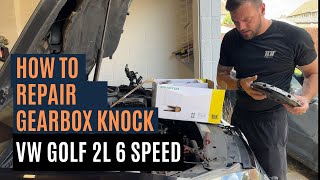 VW Golf Gearbox Knock How To Repair [upl. by Ahselrak]