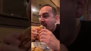 Applebee’s burgers are juicy applebees food applebees burger mukbang foodie foodvideos [upl. by Haley742]